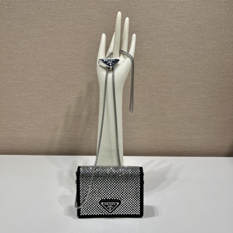 Pra*a top handle bags